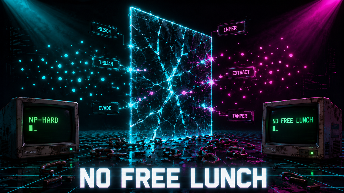 No Free Lunch: Why Every AI Model Is Vulnerable by Design